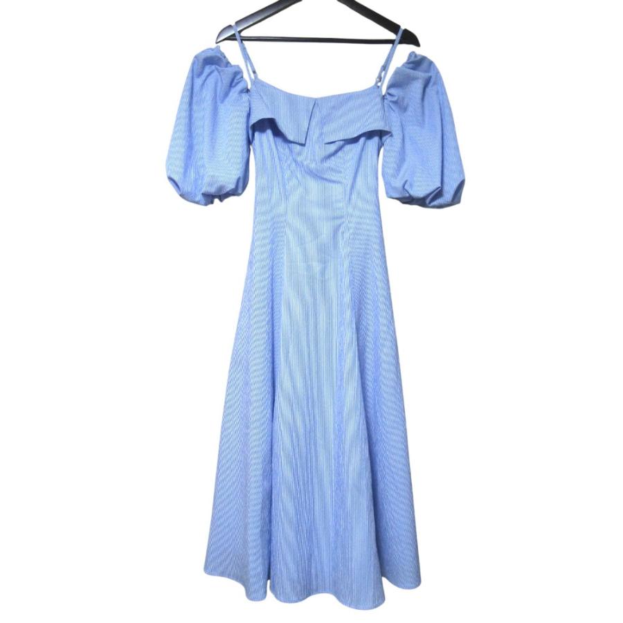 正規品！Herlipto Papillon Stripe Shirt Dress 美品 25SS Herlipto ハーリップトゥ Papillon Stripe Shirt Dress