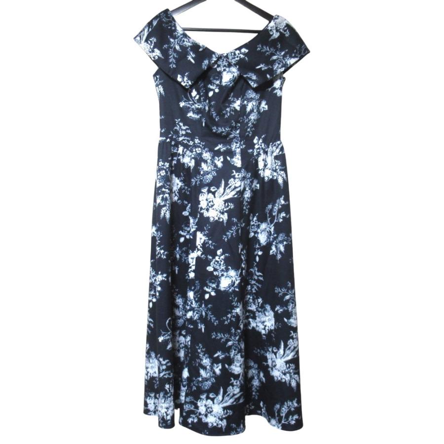 美品 25SS Herlipto ハーリップトゥ Secret Garden Midi Dress