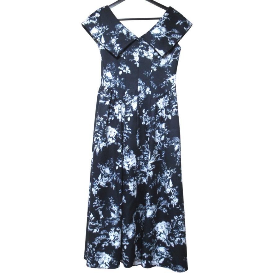 美品 25SS Herlipto ハーリップトゥ Secret Garden Midi Dress