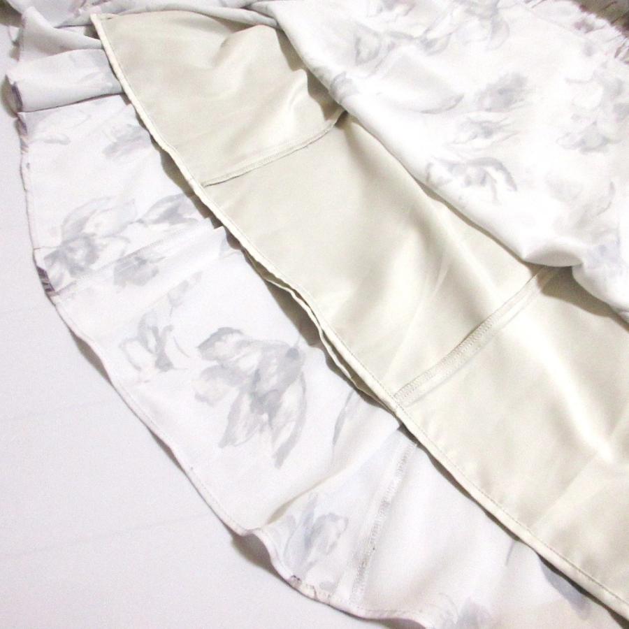 美品 24SS Herlipto ハーリップトゥ Laminak Floral Dress フラワー