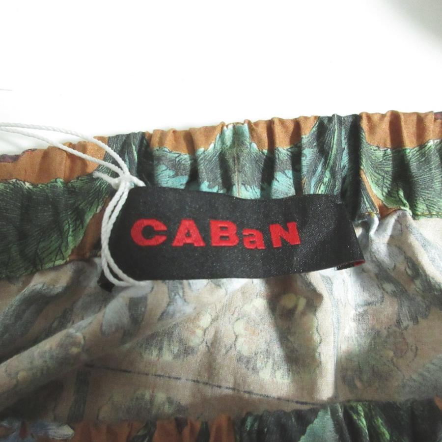 CABaN（キャバン） 未使用 トゥモローランド コットンブロード