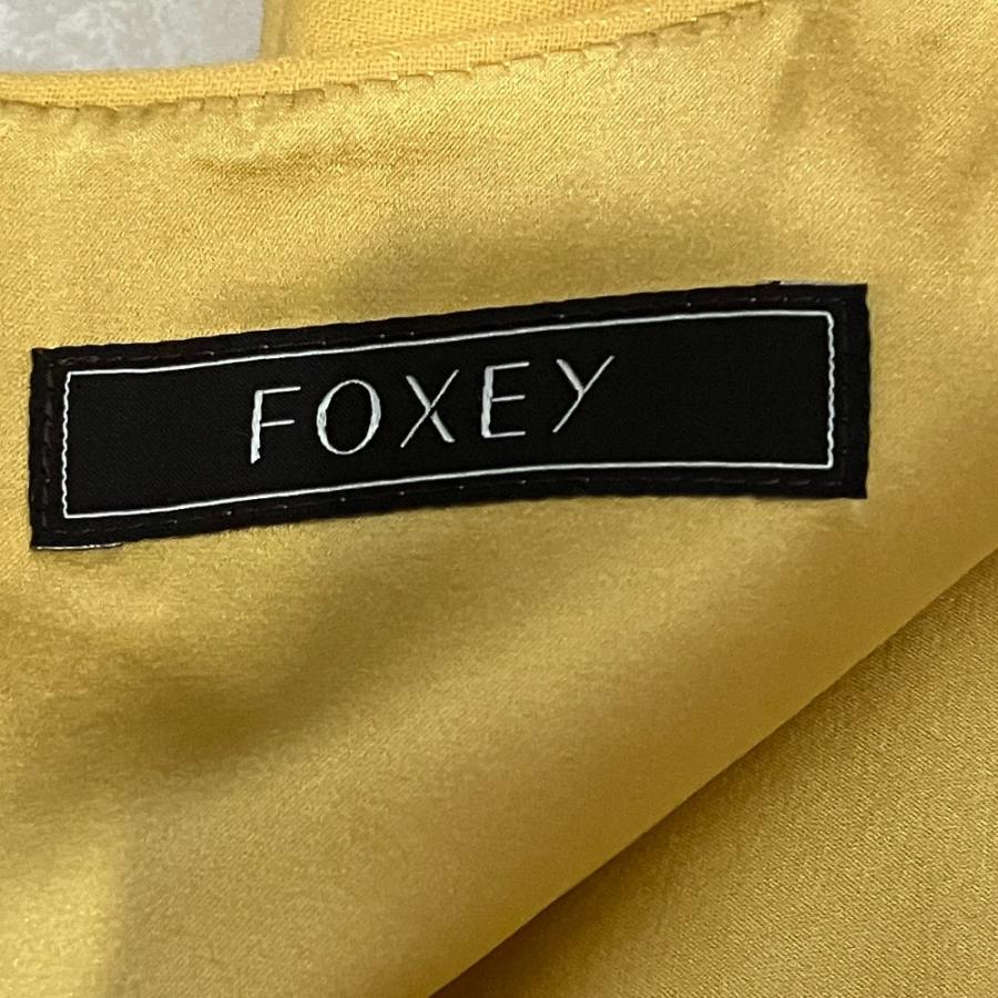 FOXEY（フォクシー） 未使用 ノースリーブ ワンピース 37794 サイズ40