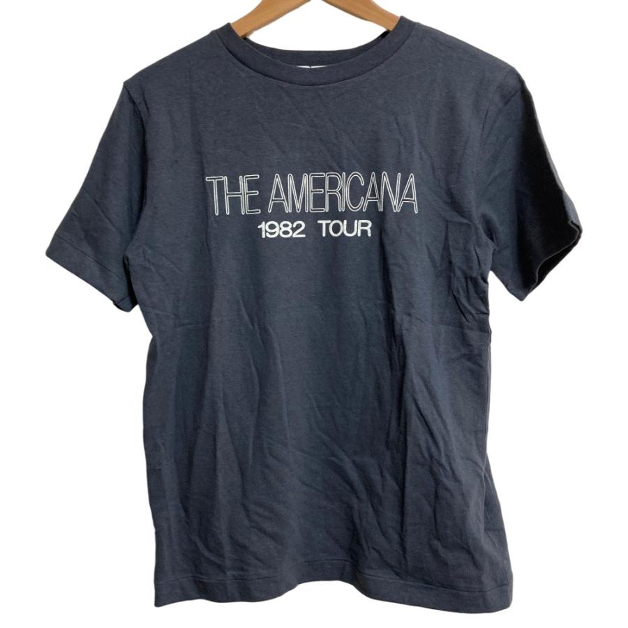 AMERICANA（アメリカーナ） 未使用 サロン別注 ロゴプリント Tシャツ