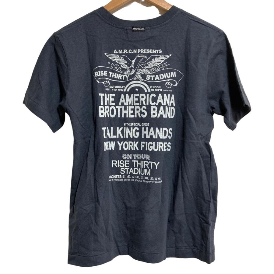 AMERICANA（アメリカーナ） 未使用 サロン別注 ロゴプリント Tシャツ