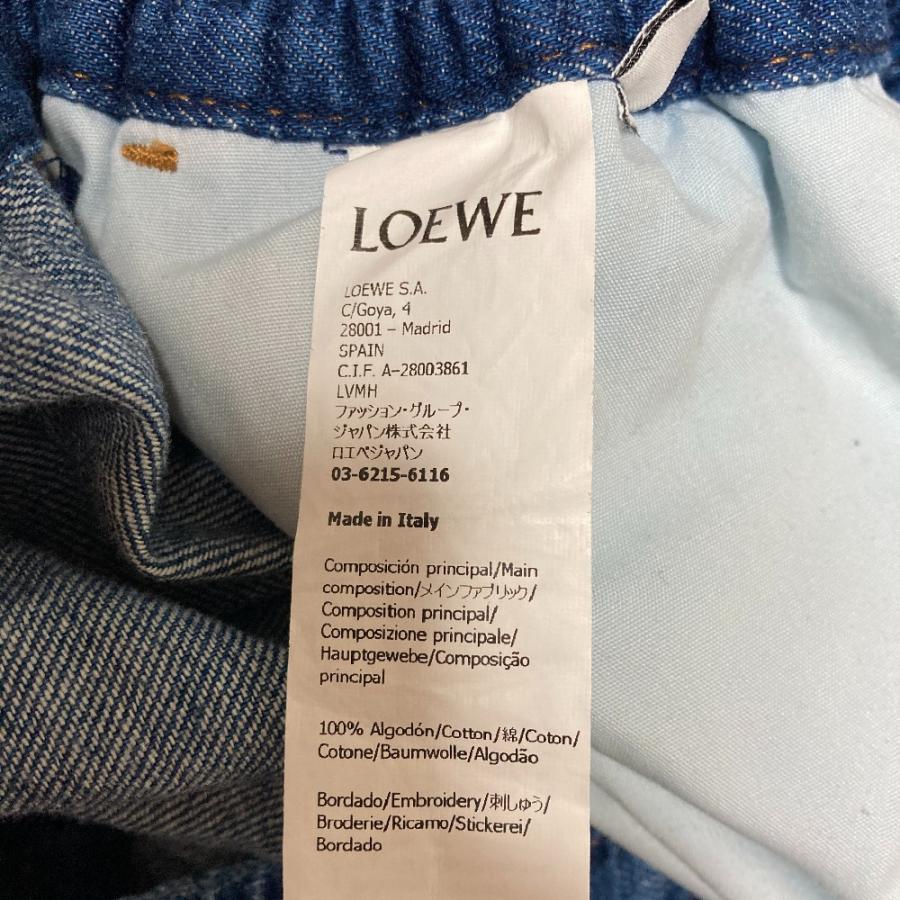 LOEWE（ロエベ） 美品 アナグラム ドローストリング ワイド イージー 