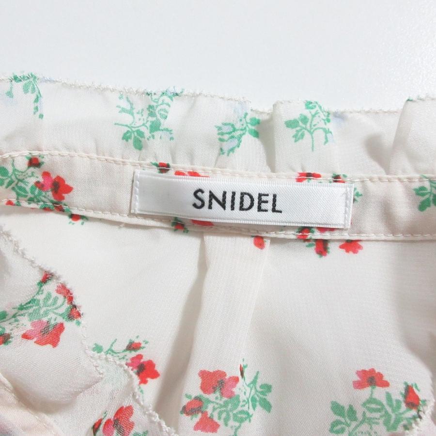 SNIDEL（スナイデル） 未使用 25SS SNIDEL Sustainable20周年プリント