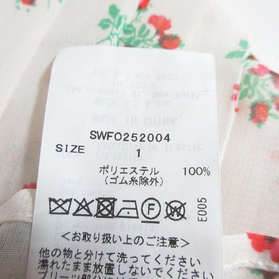 SNIDEL（スナイデル） 未使用 25SS SNIDEL Sustainable20周年プリント