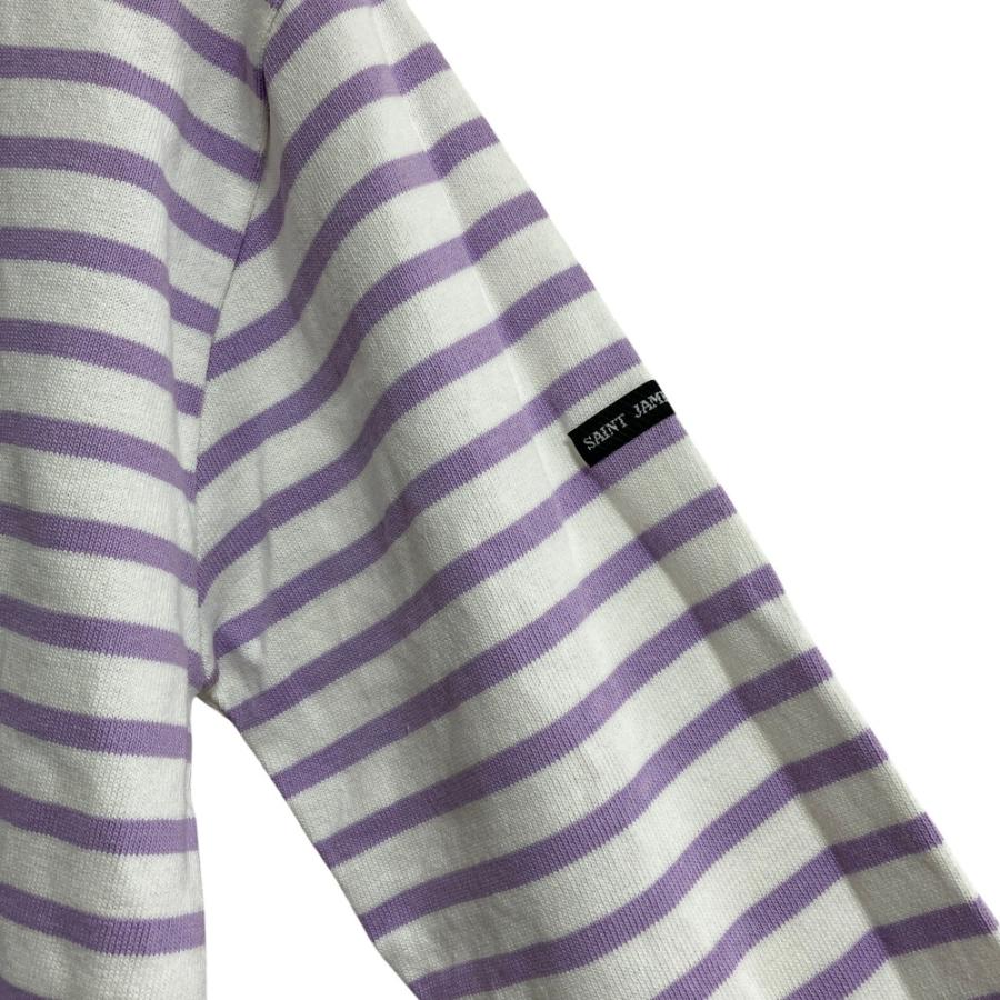 SAINT JAMES（セントジェームス） 美品 ウェッソン バスクシャツ 