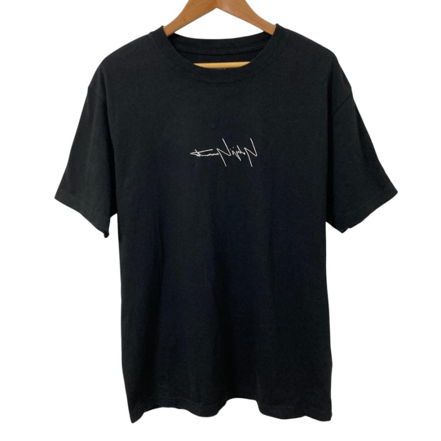 Yohji Yamamoto（ヨウジヤマモト） ニューエラ コラボ 反転ロゴ バック