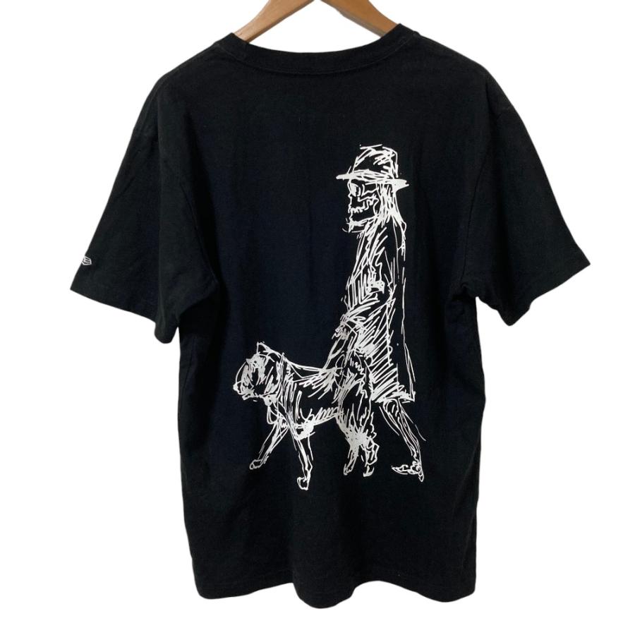 Yohji Yamamoto（ヨウジヤマモト） ニューエラ コラボ 反転ロゴ バック