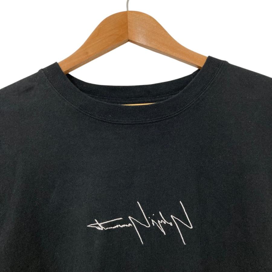 Yohji Yamamoto（ヨウジヤマモト） ニューエラ コラボ 反転ロゴ バック