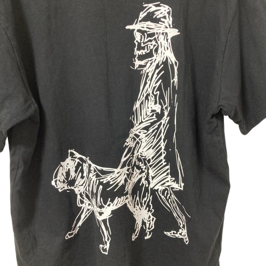 Yohji Yamamoto（ヨウジヤマモト） ニューエラ コラボ 反転ロゴ バック