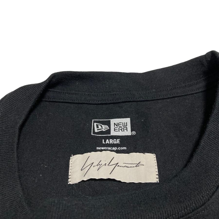 Yohji Yamamoto（ヨウジヤマモト） ニューエラ コラボ 反転ロゴ バック