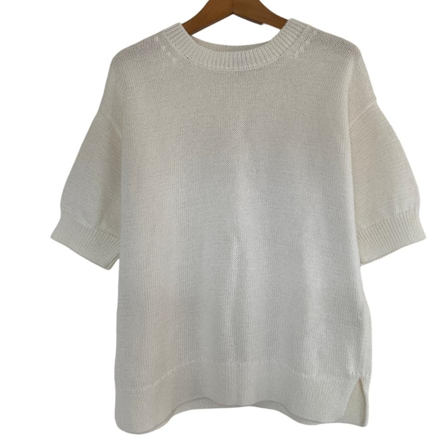 theory（セオリー） 美品 23SS Theory ボックスニットトップス M 
