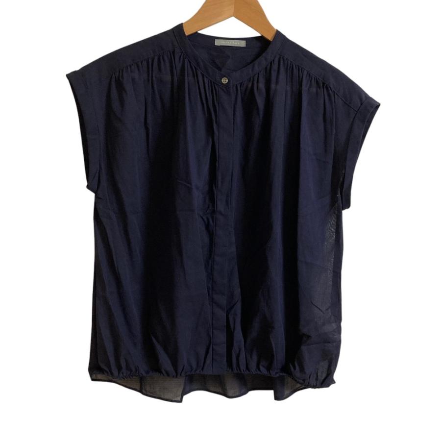 theory luxe（セオリーリュクス） 美品 SANDER ギャザー ブラウス 