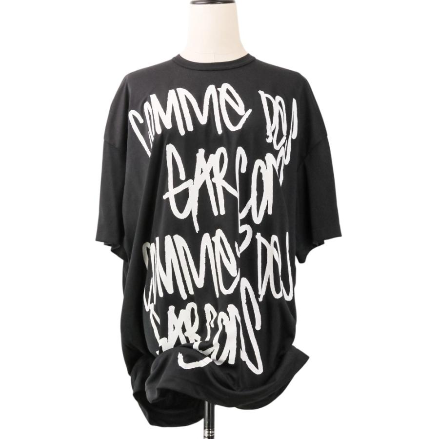 COMME des GARCONS（コムデギャルソン） 美品 AD2021 プリント