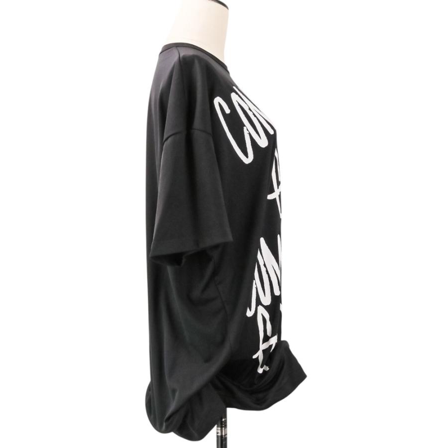 COMME des GARCONS（コムデギャルソン） 美品 AD2021 プリント