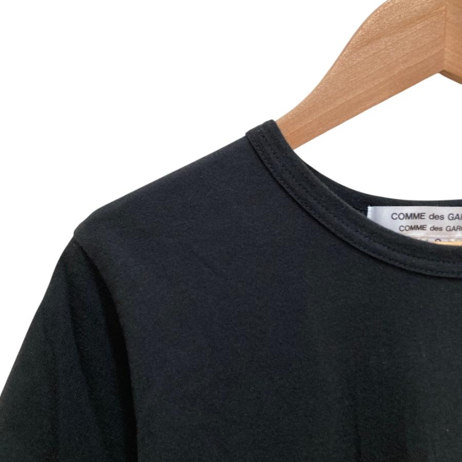 【美品】コムデギャルソン コムコム　AD2017 変形裾フリル Tシャツ 白 M COMME des GARCONS 美品 GARONS コムコム コムデギャルソン AD2017