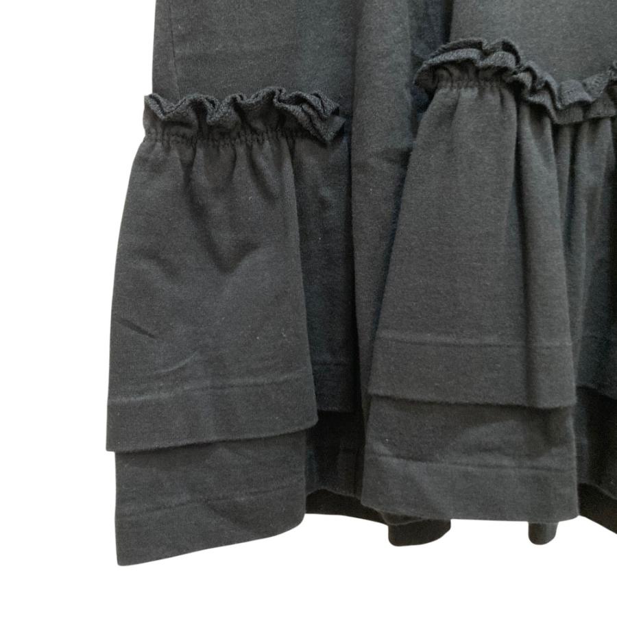 【美品】コムデギャルソン コムコム　AD2017 変形裾フリル Tシャツ 白 M COMME des GARCONS 美品 GARONS コムコム コムデギャルソン AD2017