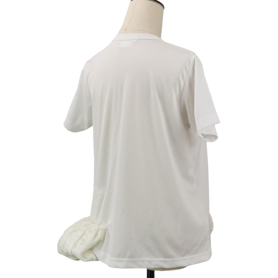 COMME des GARCONS（コムデギャルソン） 美品 AD2021 レースペプラム
