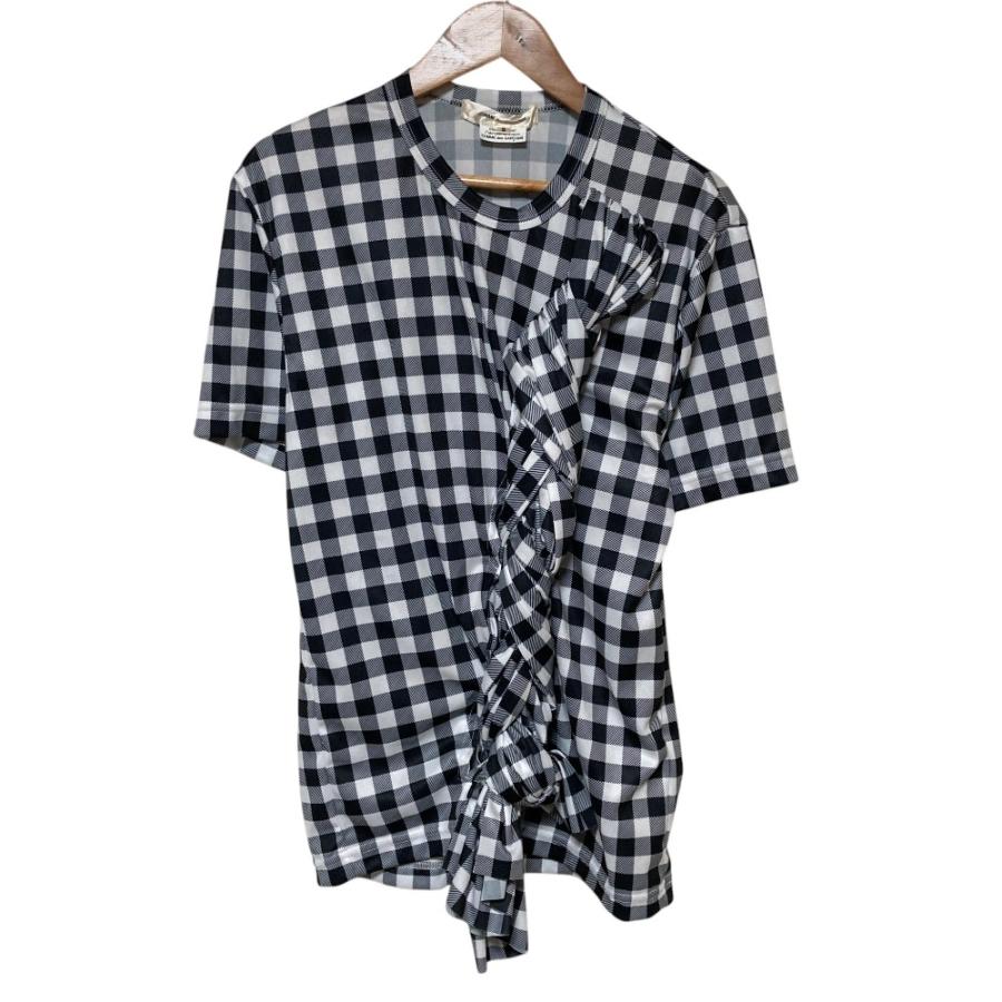 COMME des GARCONS（コムデギャルソン） 美品 AD2025 チェック 