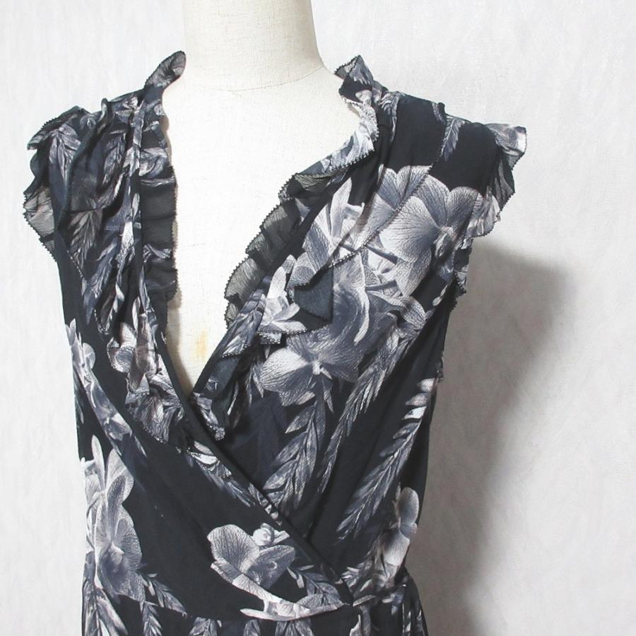 美品 23SS ALLSAINTS オールセインツ ARI SL MIA DRESS ノースリーブ 