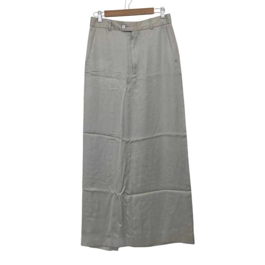 MM6 メゾンマルジェラ ここのえ期 ラナウール ラップスカート S グレー MM6 24SS Maison Margiela エムエムシックス メゾンマルジェラ ラップ