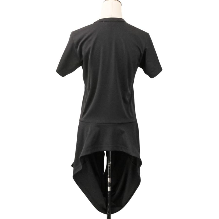コムデギャルソン ロングシャツ Sサイズ　AD2022 COMME des GARCONS（コムデギャルソン） 良品 AD2022 2WAY 半袖 T