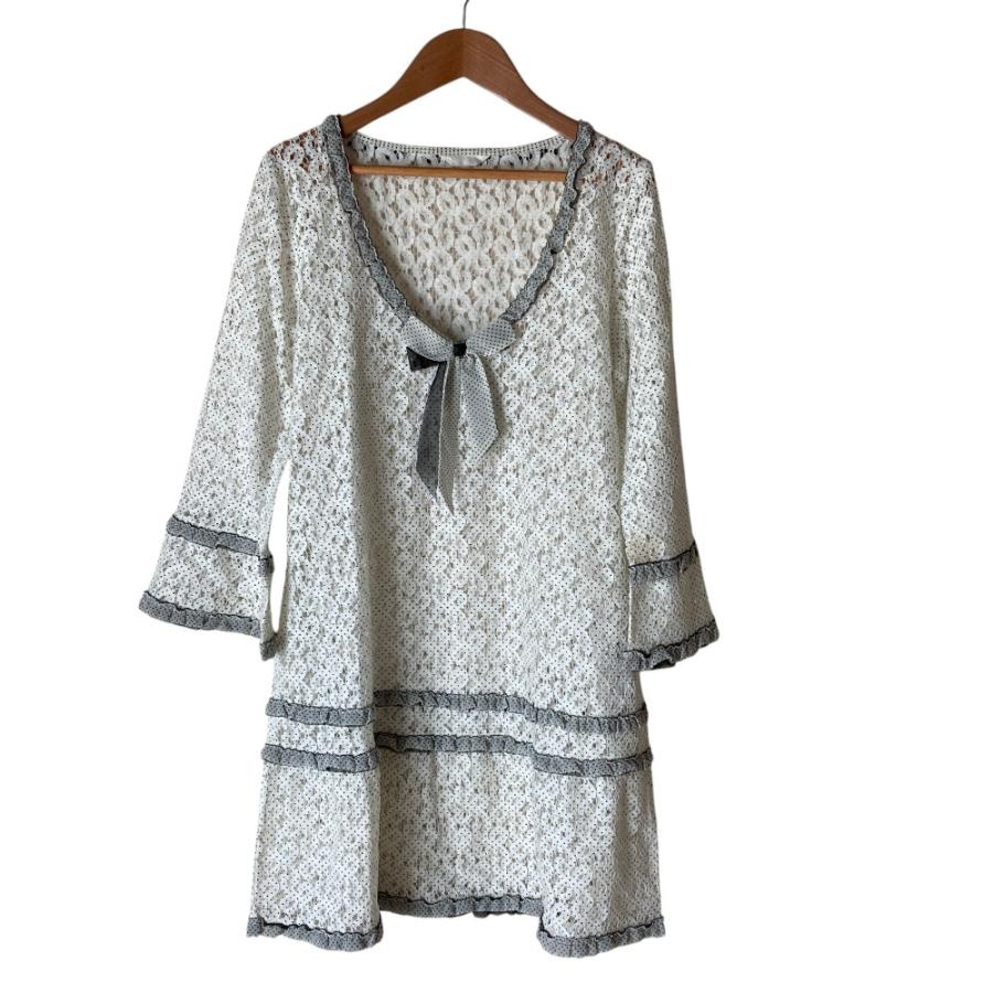 INGEBORG*インゲボルグ ヴィンテージセットアップ レース 襟 プリーツ 