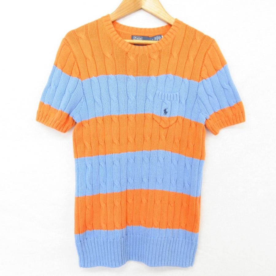 美品 POLO by RALPH LAUREN ポロバイラルフローレン ストライプド