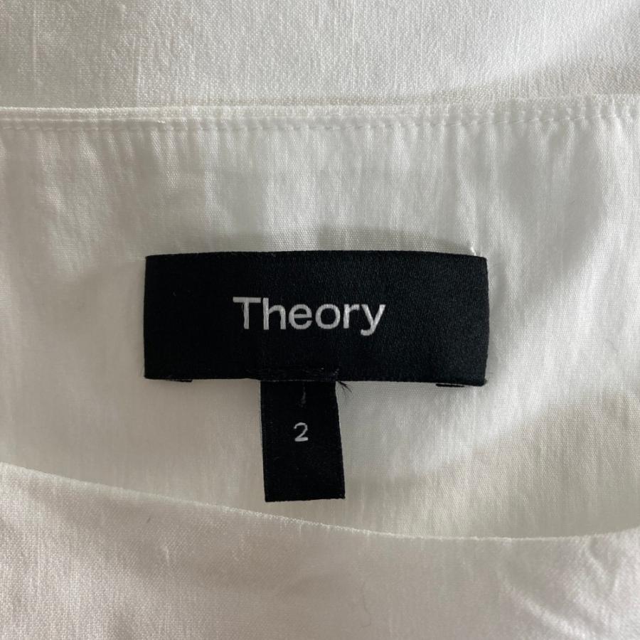 theory（セオリー） 美品 25SS Theory GOOD CRUNCH W SL BATEAU NK TOP 