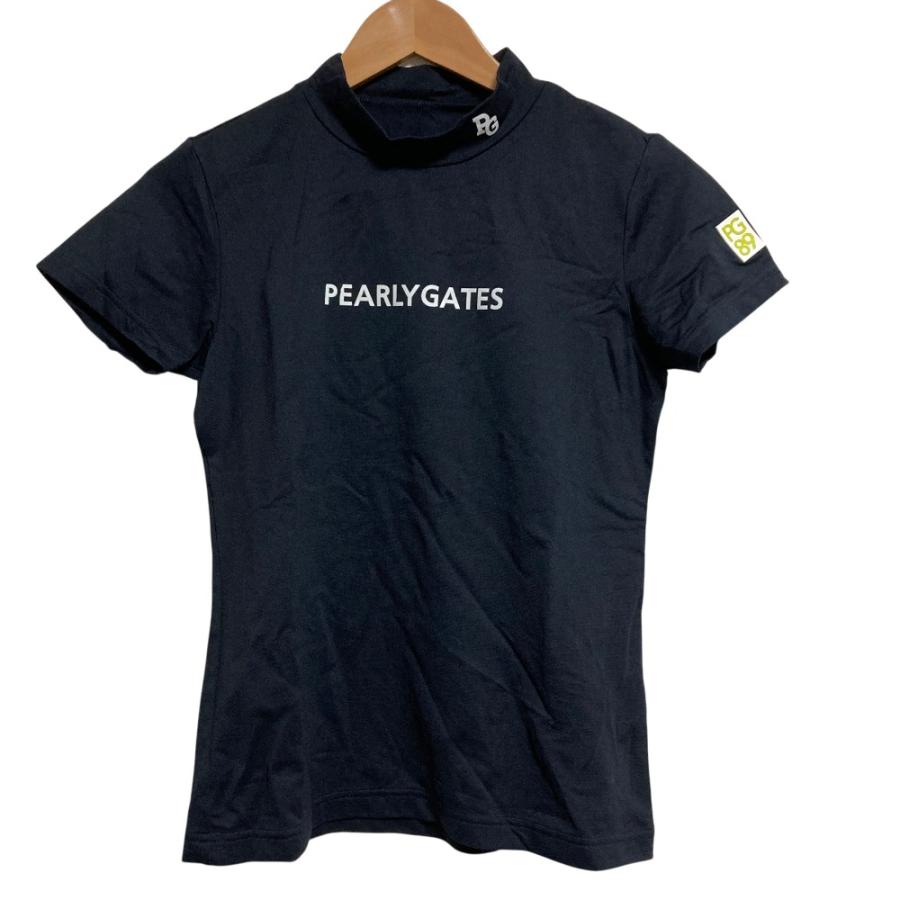PEARLY GATES（パーリーゲイツ） 美品 25AW PEARLYGATES ロゴプリント