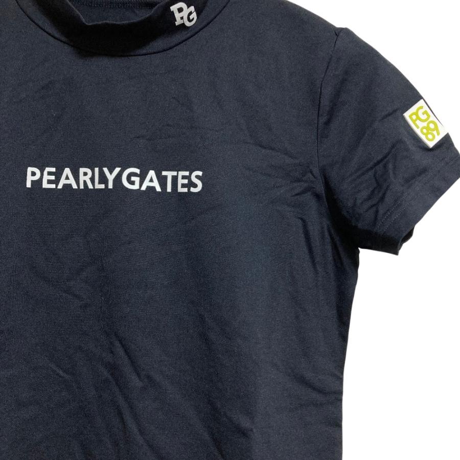 PEARLY GATES（パーリーゲイツ） 美品 25AW PEARLYGATES ロゴプリント