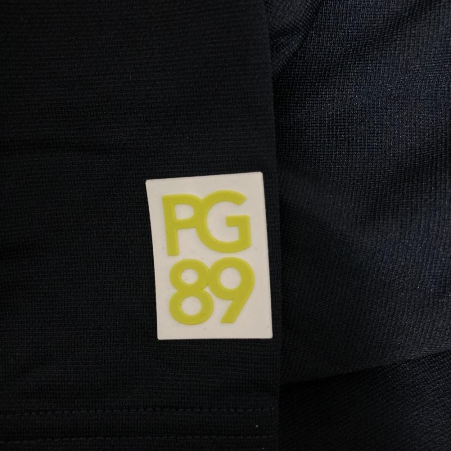 PEARLY GATES（パーリーゲイツ） 美品 25AW PEARLYGATES ロゴプリント