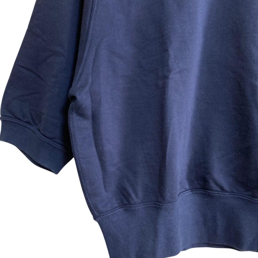 AURALEE ロンハーマン ネイビー 長袖 AURALEE（オーラリー） 美品 24SS AURALEE ロンハーマン 別注 ELASTIC