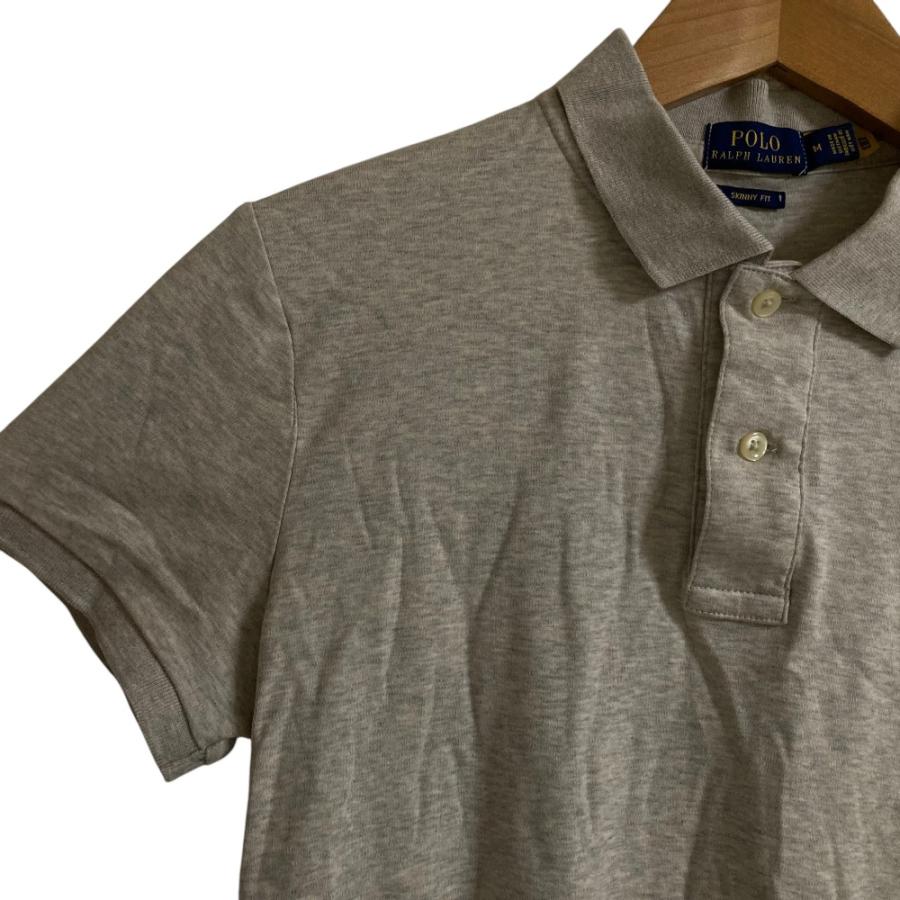 未使用　ラルフローレン　レディース　スキニー　ポロ　Mサイズ　ポロシャツ POLO RALPH LAUREN（ポロ・ラルフローレン） 美品 スキニーフィット