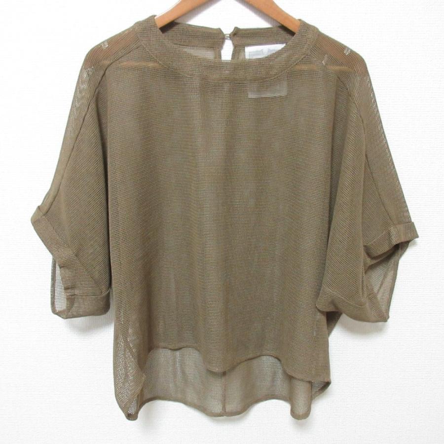 BEARDSLEY（ビアズリー） 美品 25SS BEARDSLEY カラミプルオーバー