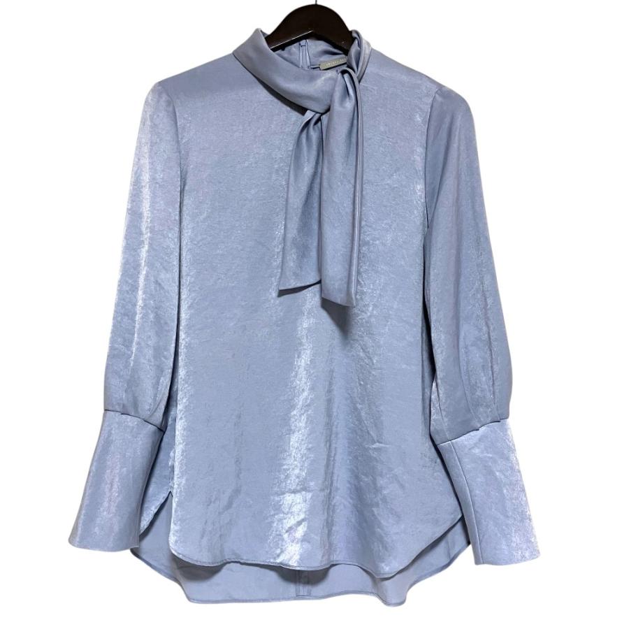 theory luxe（セオリーリュクス） 美品 PEACH SATIN JOE ボウタイ