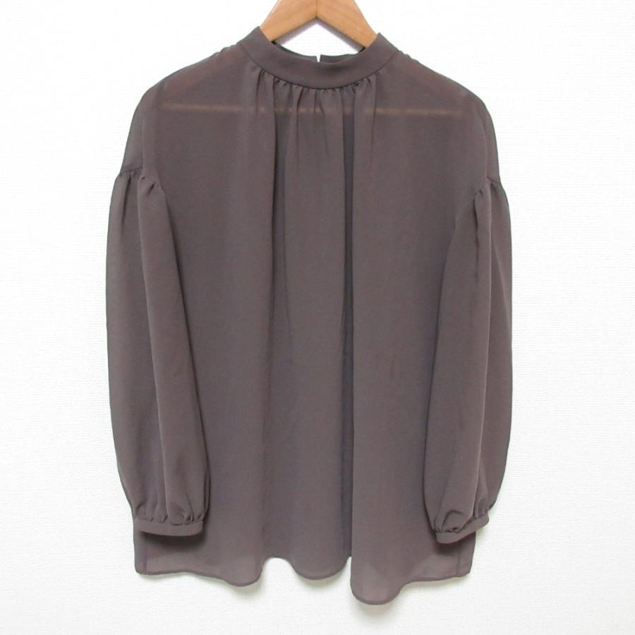 theory luxe（セオリーリュクス） 良品 JULIET シアーブラウス サイズ 