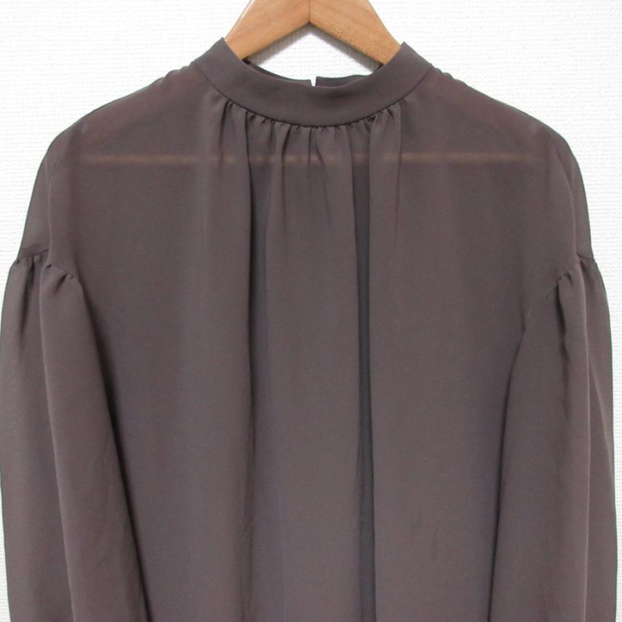 theory luxe（セオリーリュクス） 良品 JULIET シアーブラウス サイズ 