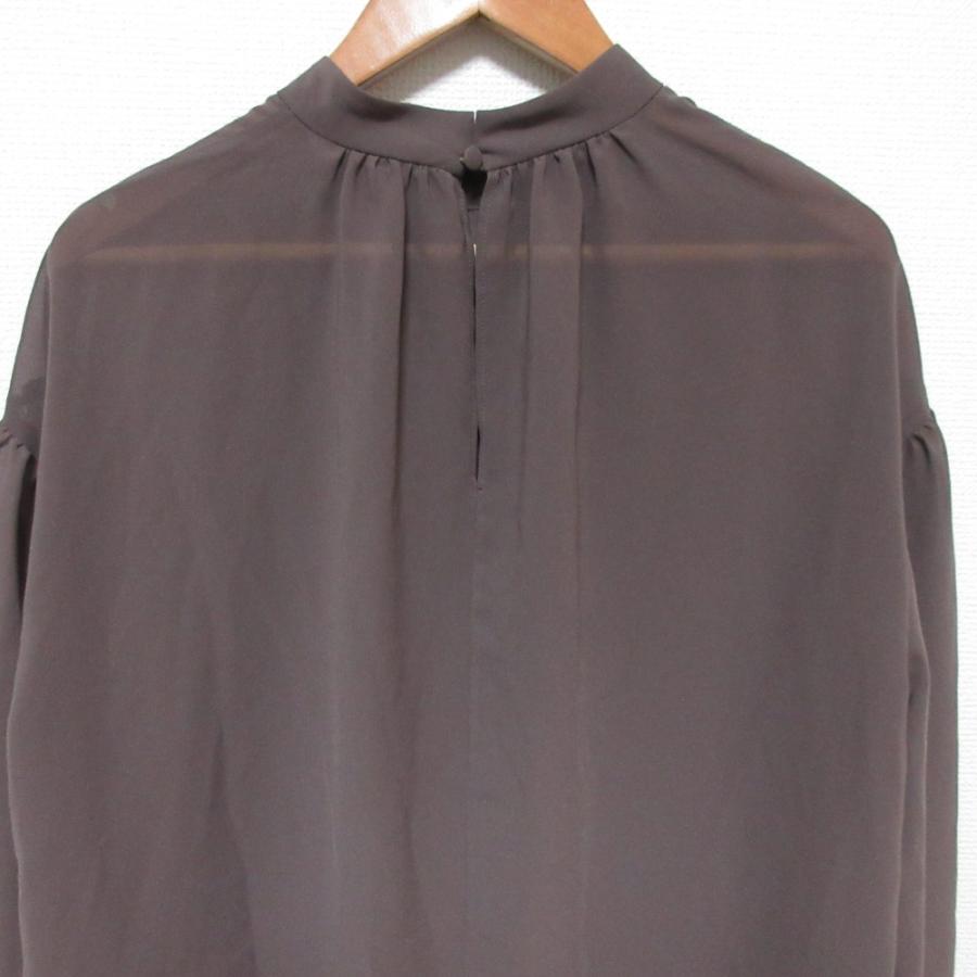 theory luxe（セオリーリュクス） 良品 JULIET シアーブラウス サイズ 