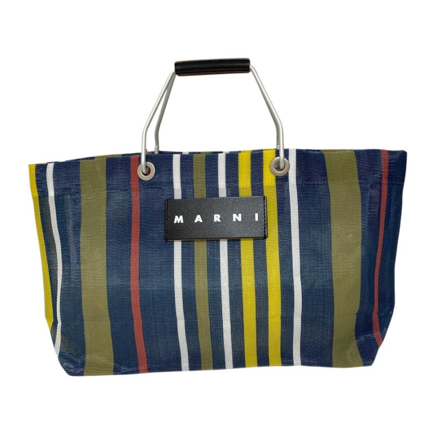 MARNI（マルニ） 良品 マーケット フラワーカフェ トートバッグ マルチ