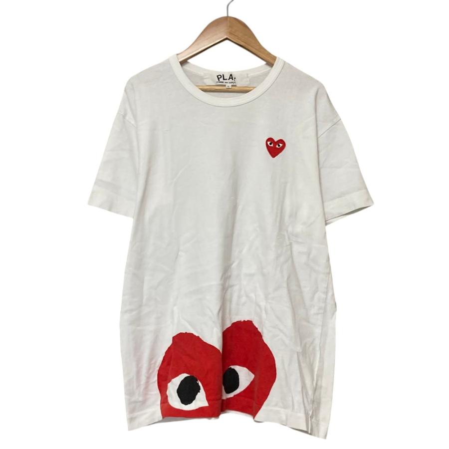 PLAY COMME des GARCONS 美品 プレイコムデギャルソン ハートロゴ 