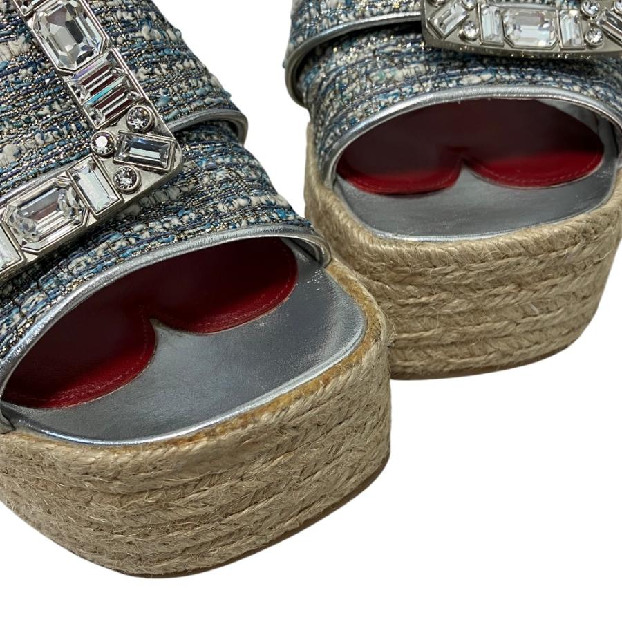 Roger Vivier（ロジェヴィヴィエ） 良品 クリスタルバックル