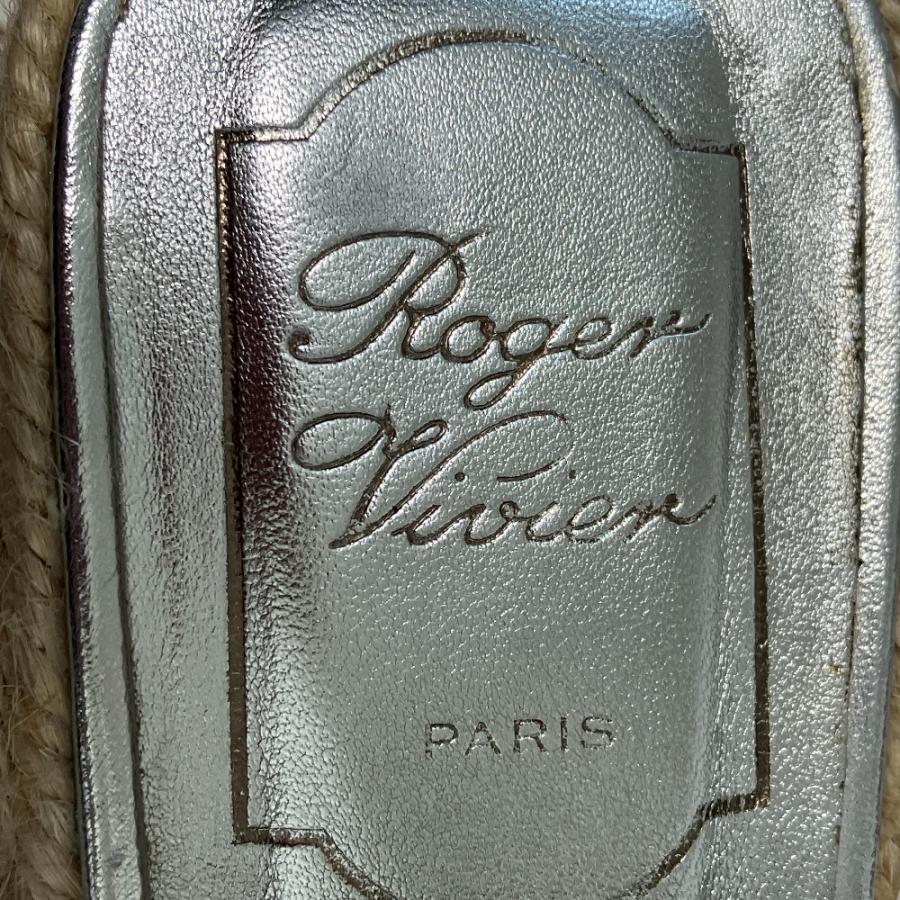 Roger Vivier（ロジェヴィヴィエ） 良品 クリスタルバックル