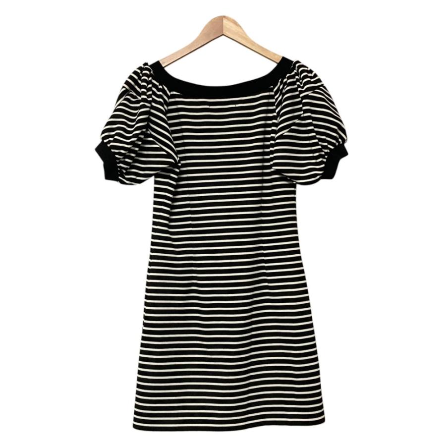 美品 Her lip to ハーリップトゥ Saint-Tropez Striped Mini Dress