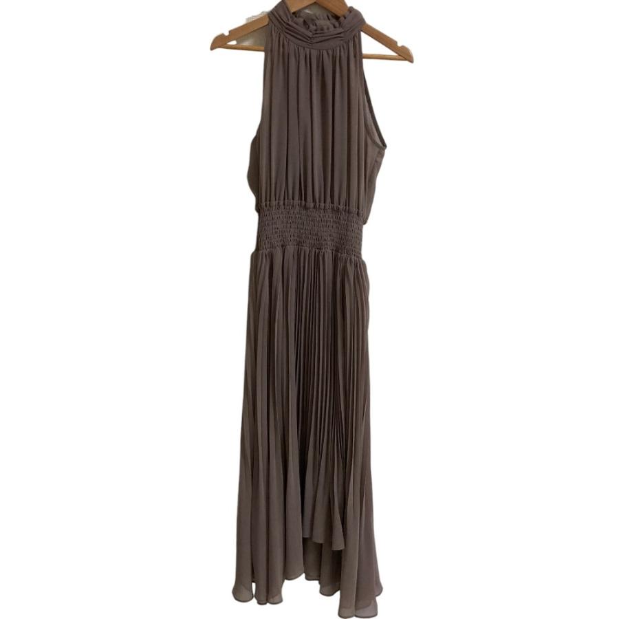 良品 Her lip to ハーリップトゥ Pleated Chiffon Ribbon Midi Dress