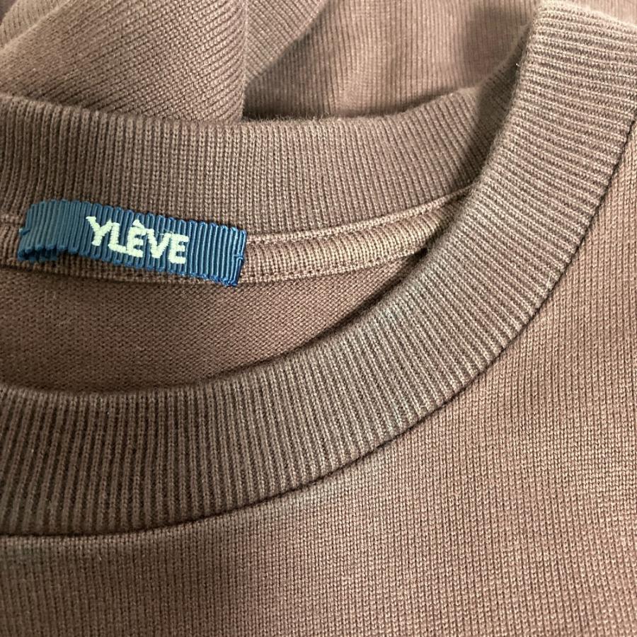 YLEVE（イレーヴ） 美品 ヘビーコットンロングワンピース サイズF 