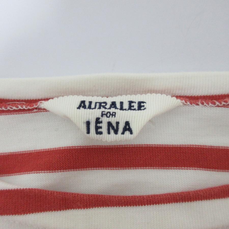 AURALEE（オーラリー） 美品 イエナ別注 バスクボーダーロングスリーブ