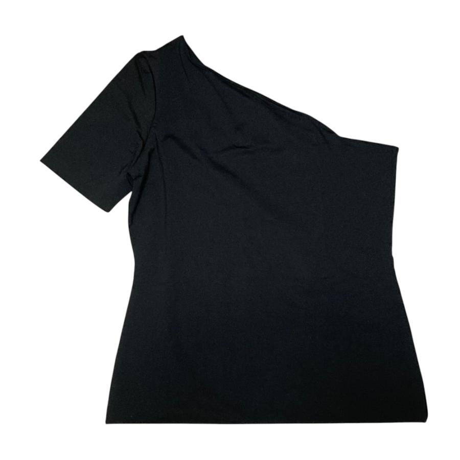 theory（セオリー） 美品 DIVISION KNIT OTS TEE アシンメトリー ワン 